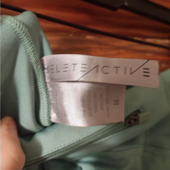 Yelete Active // Yoga Exercise Full Length Pants - Picture 3 of 3